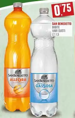 Marketpiù San Benedetto bibite vari gusti offerta