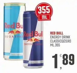 Marketpiù Red Bull Energy Drink Classico/Zero offerta