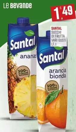 Marketpiù Santal ananas offerta