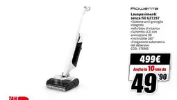MediaWorld Rowenta Lavapavimenti senza fili GZ7257 offerta