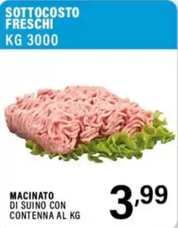 Gecop Macinato di suino con contenna offerta