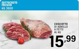 Gecop Coscioetto di agnello offerta