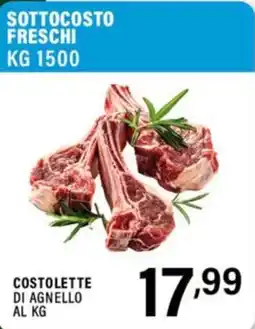 Gecop Costolette di agnello offerta
