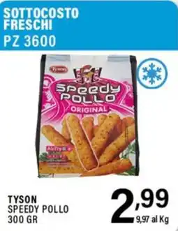 Gecop Tyson Speedy Pollo offerta