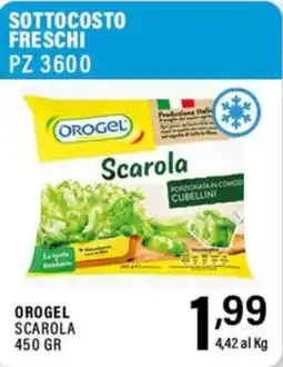Gecop Orogel scarola offerta