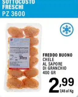 Gecop Freddo Buono Chele al sapore di granchio offerta