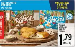 Gecop Findus Sofficini vari tipi offerta