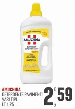 Marketpiù Amuchina Detergente Pavimenti offerta