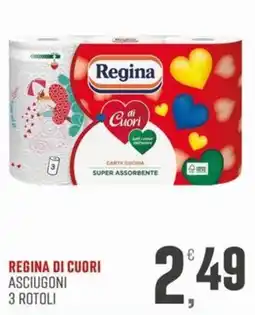 Marketpiù Regina di Cuori asciugoni offerta