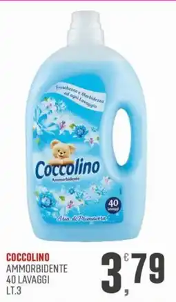 Marketpiù Coccolino ammorbidente offerta