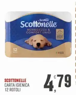 Marketpiù Scottonelle carta igienica offerta