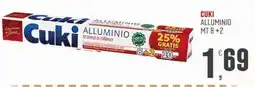 Marketpiù Cuki alluminio offerta