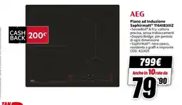 MediaWorld AEG Piano ad Induzione Saphirmatt® offerta