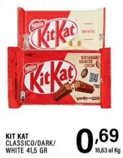 Gecop Kit Kat Classico/Dark/White offerta