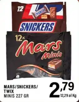 Gecop Mars/Snickers/Twix Minis offerta