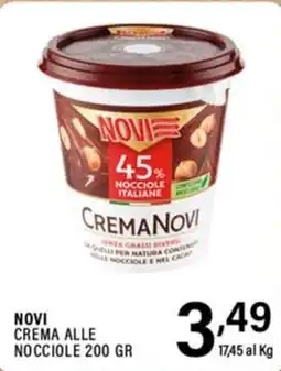 Gecop Novi crema alle nocciole offerta