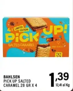 Gecop Bahlsen Pick Up Salted Caramel offerta
