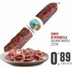 Marketpiù Salame Napoli offerta