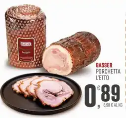 Marketpiù Gasser Porchetta offerta