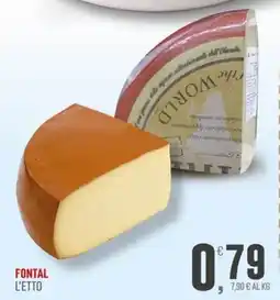 Marketpiù Fontal l'etto offerta