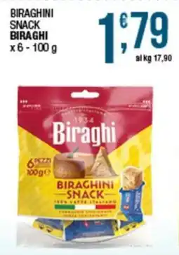 Sidis mini Biraghi Biraghini Snack offerta