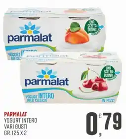 Marketpiù Parmalat Yogurt Intero offerta
