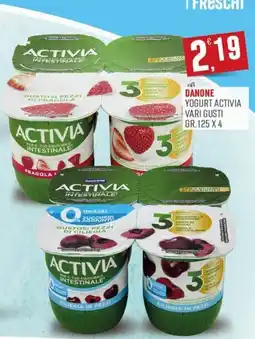 Marketpiù Yogurt Activia offerta