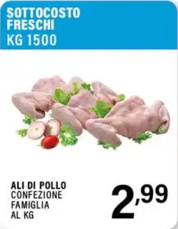 Gecop Ali di pollo offerta