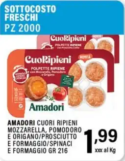 Gecop Cuori ripieni Amadori offerta