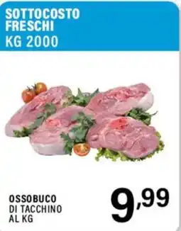 Gecop Ossobuco di tacchino offerta