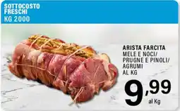 Gecop Arista farcita mele e noci/prugne e pinoli/agrumi offerta