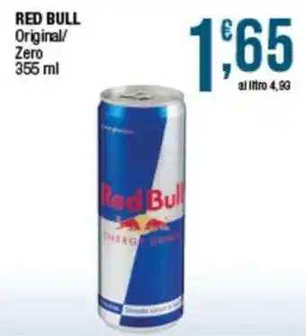 Red Bull Original/Zero