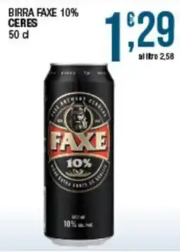 Sidis mini Birra Faxe offerta