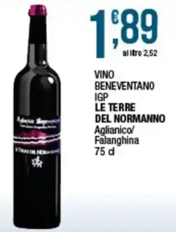 Sidis mini Vino Beneventano IGP Le Terre del Normanno offerta