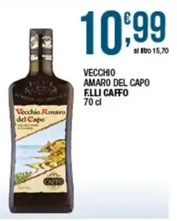 Sidis mini Vecchio Amaro del Capo F.LLI CAFFO offerta