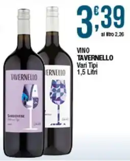 Sidis mini Vino Tavernello offerta