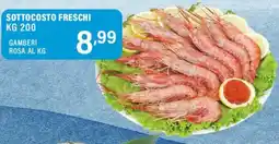 Gecop Gamberi rosa offerta