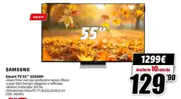 MediaWorld Samsung Smart TV 55" 55S90H offerta