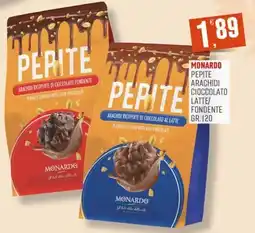 Marketpiù Monardo Pepite arachidi cioccolato offerta