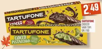 Tartufone Ciocco Pistacchio