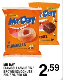 Gecop Mr Day ciambella/muffin/brownies/donuts offerta