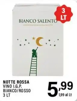 Gecop Notte Rossa Vino I.G.P. Bianco/Rosso offerta