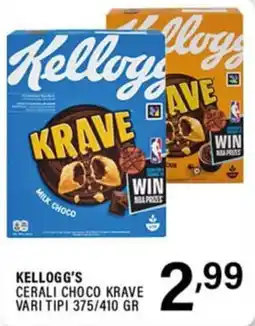 Gecop Kellogg's Cerali Choco Krave offerta