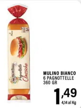 Pagnottelle Classiche Mulino Bianco