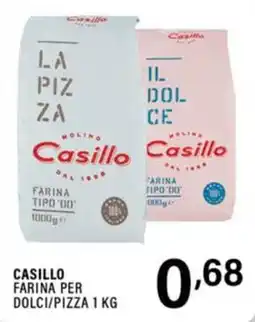 Gecop Casillo farina per dolci/pizza offerta