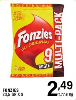 Gecop Fonzies Gli Originali offerta