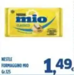 Orizzonte Supermercati Formaggino mio offerta