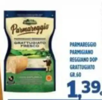 Parmareggio Parmigiano Reggiano DOP Grattugiato