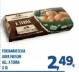 Orizzonte Supermercati Uova fresche all. a terra offerta