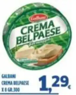 Orizzonte Supermercati Galbani crema belpaese offerta